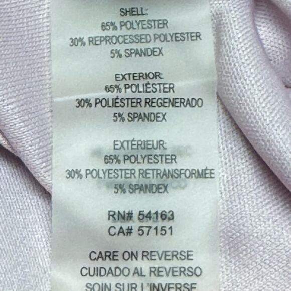 New Calvin Klein Bow-Neck Sheath Dress Cherry Blossom Stretchy Scuba Crepe Sz 6 - Picture 10 of 11